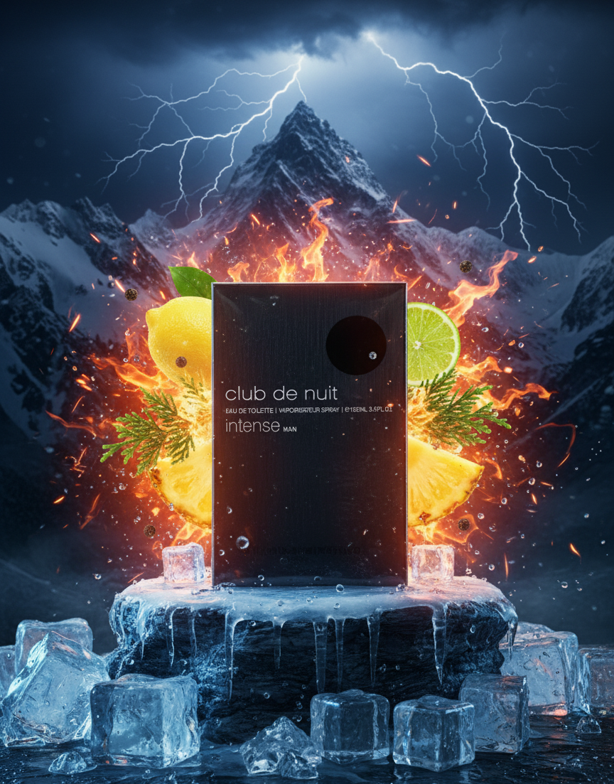 Club de Nuit Hombre Intenso – Armaf Eau de Toilette 105ml