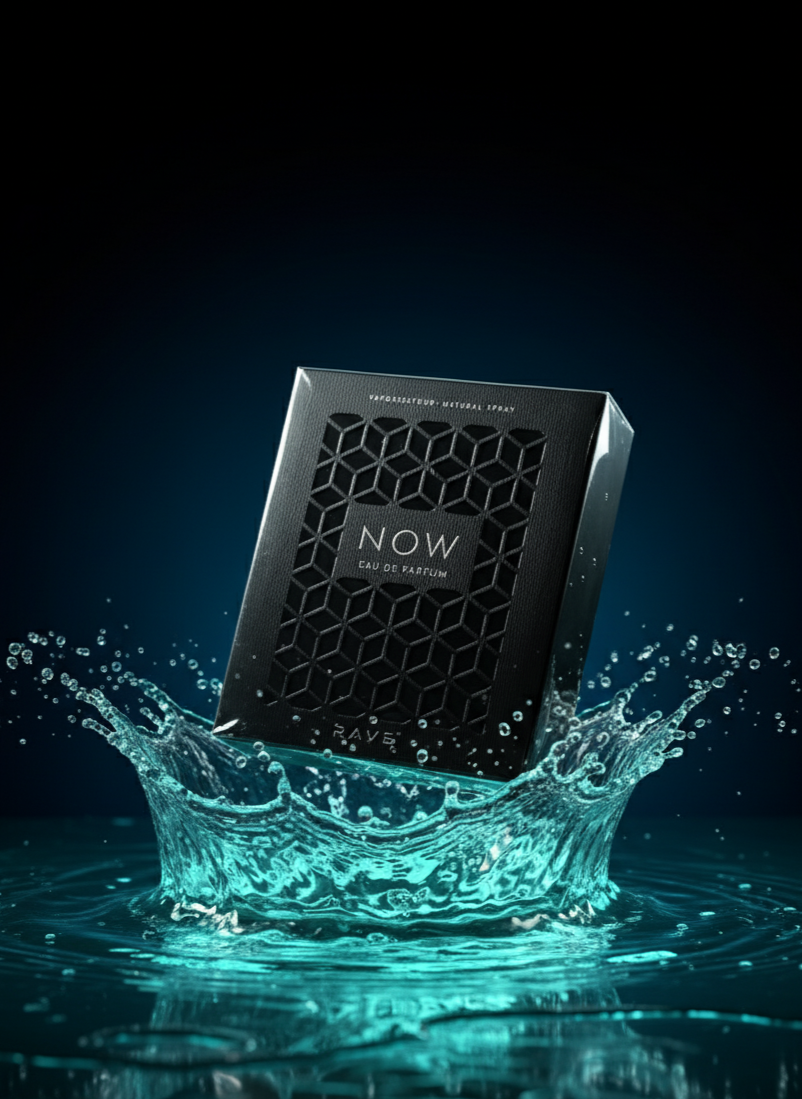 Rave Now Black – Lattafa Eau de Parfum 100ml