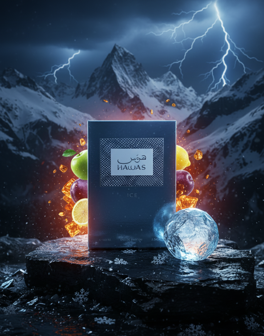 Hielo Hawas – Rasasi Eau de Parfum 100ml