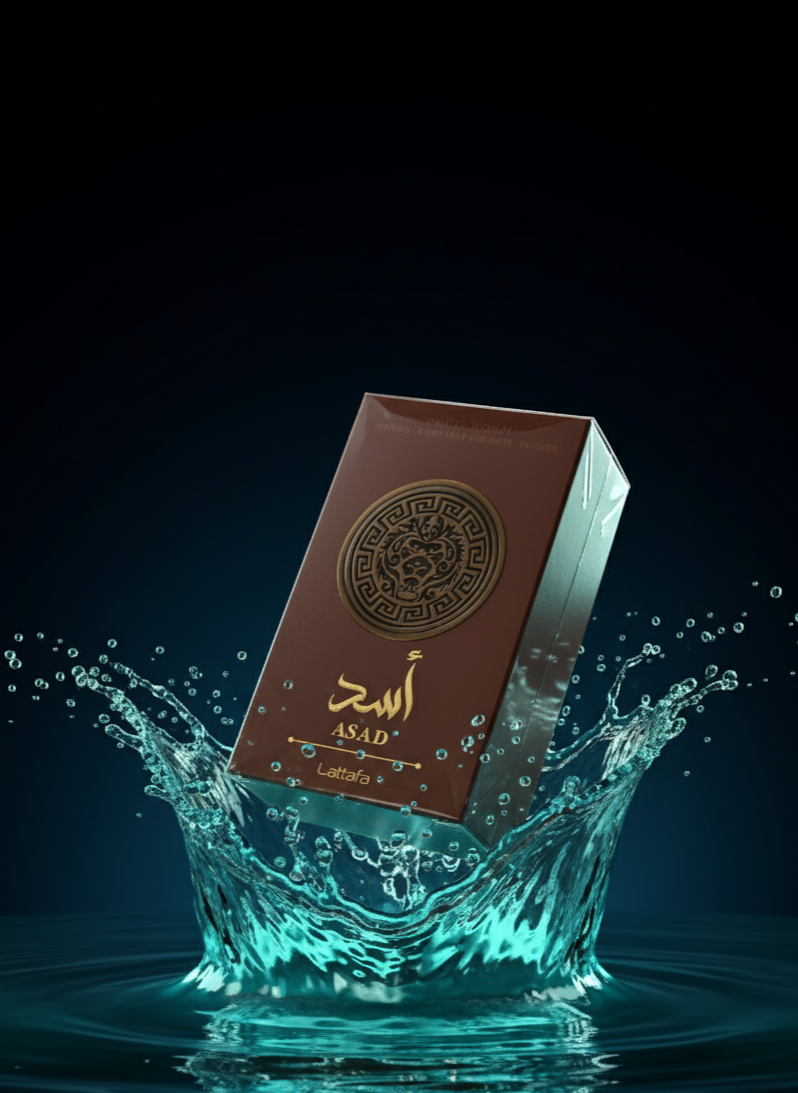 Asad Bourbon – Lattafa Eau de Parfum 100ml