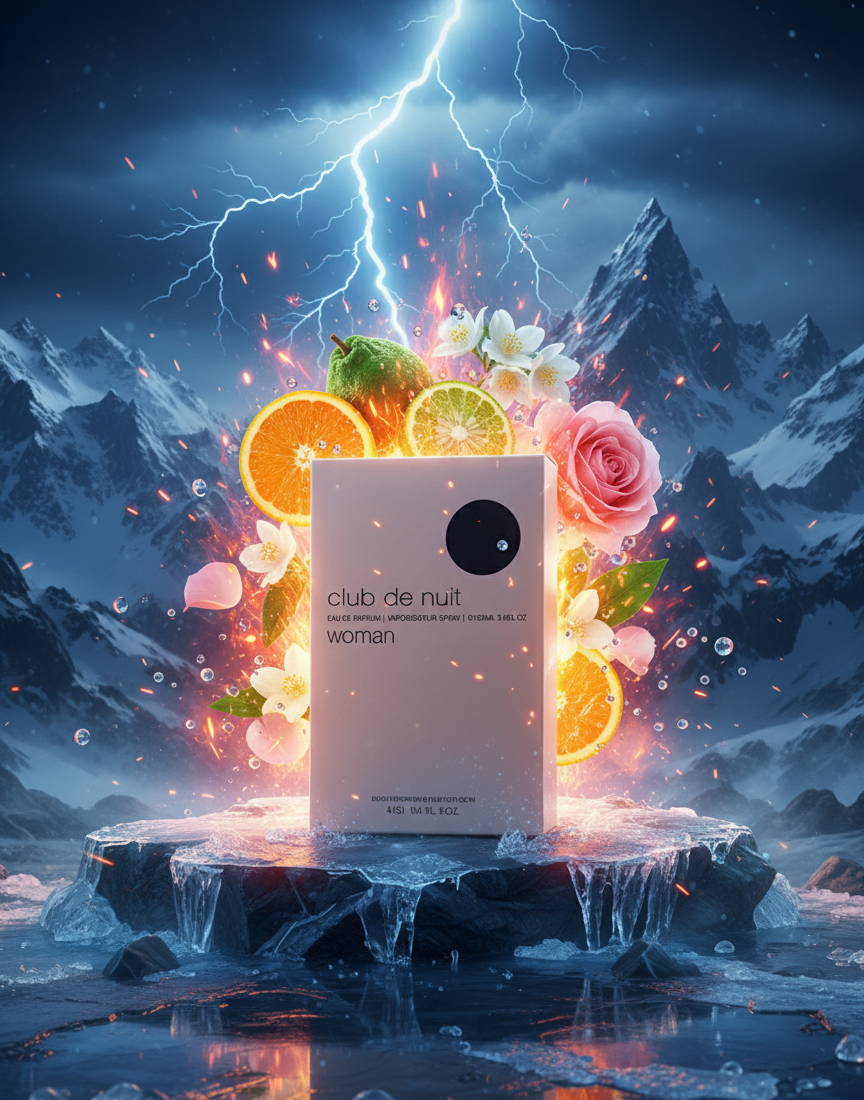 Club de Nuit Mujer – Armaf Eau de Parfum 105ml