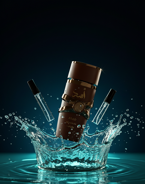 Asad Bourbon de Lattafa – Decantar 5ml y 10ml