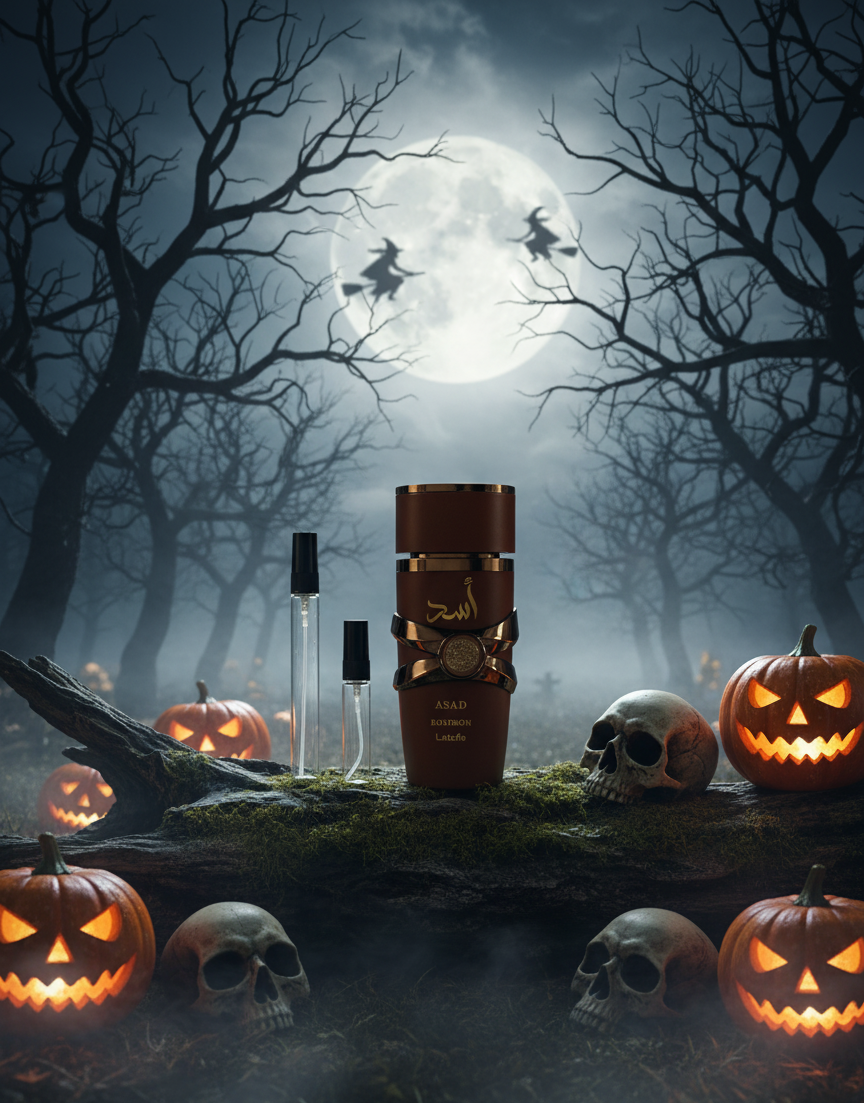 Asad Bourbon de Lattafa – Decantar 5ml y 10ml