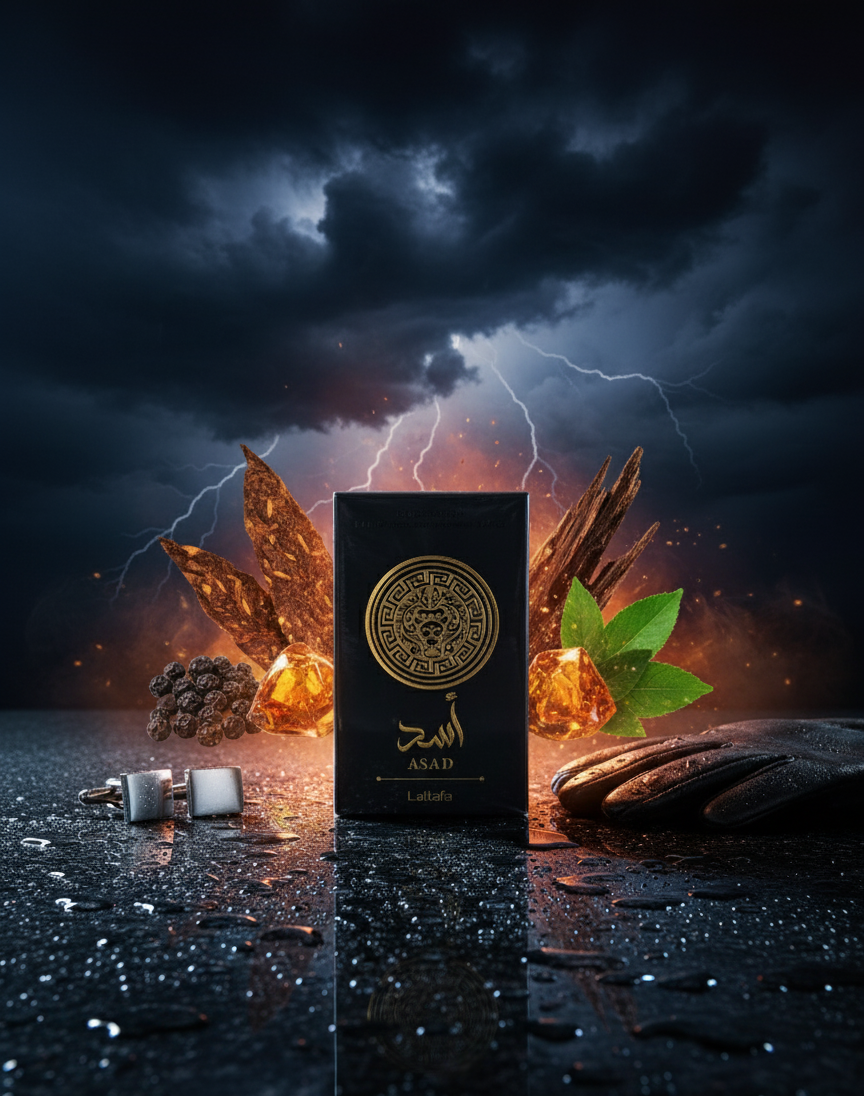 Asad de Lattafa – Eau de Parfum 100ml