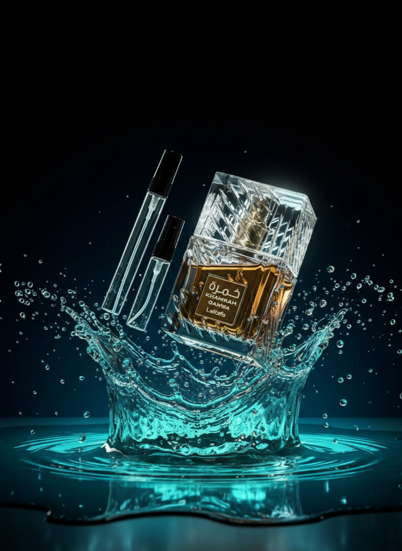 Khamrah Qahwa de Lattafa – Decantar 5ml y 10ml