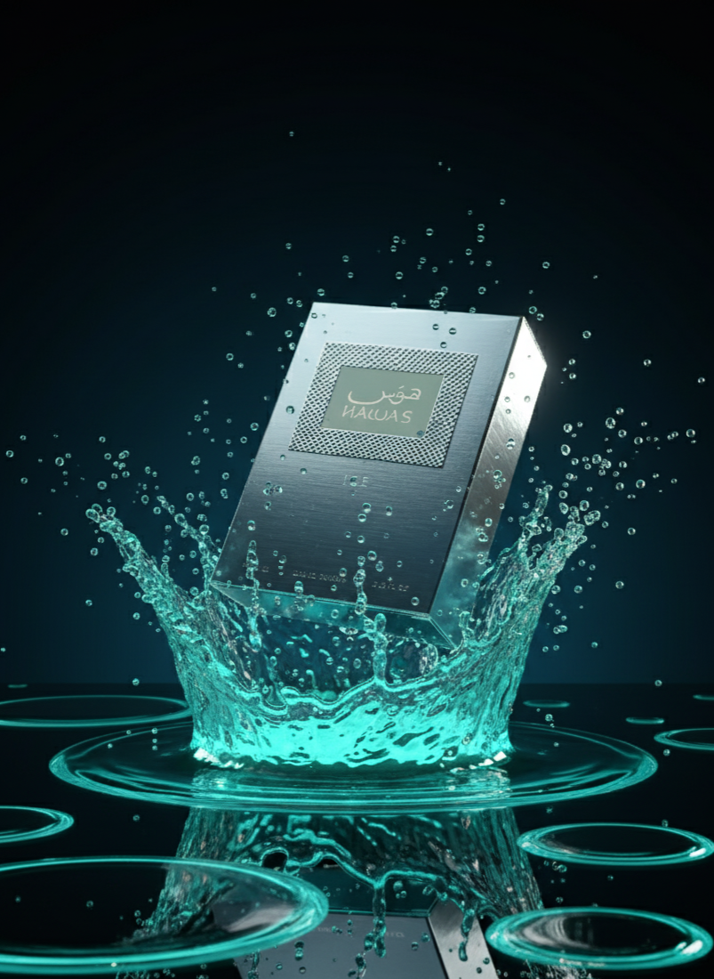 Hielo Hawas – Rasasi Eau de Parfum 100ml