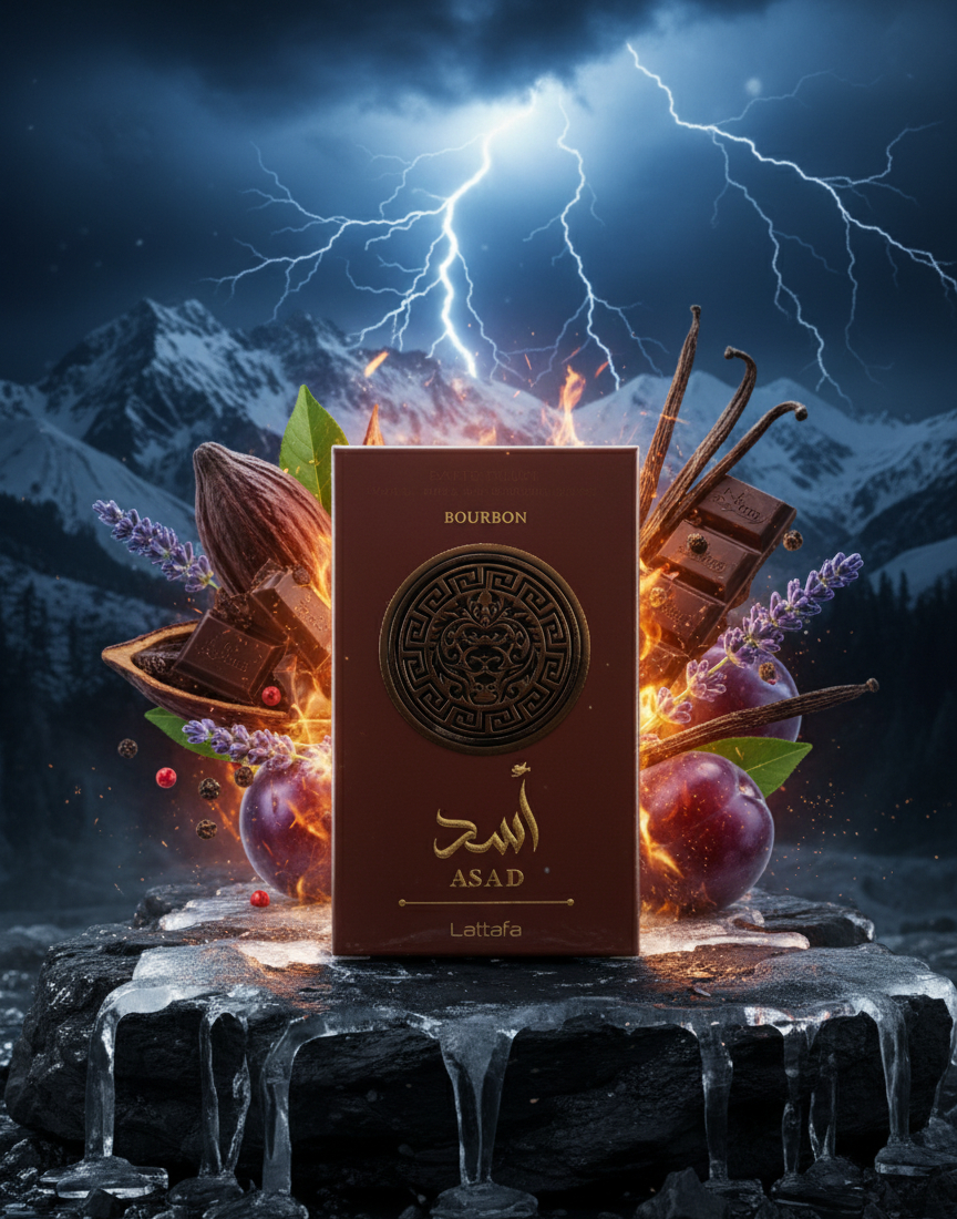 Asad Bourbon – Lattafa Eau de Parfum 100ml