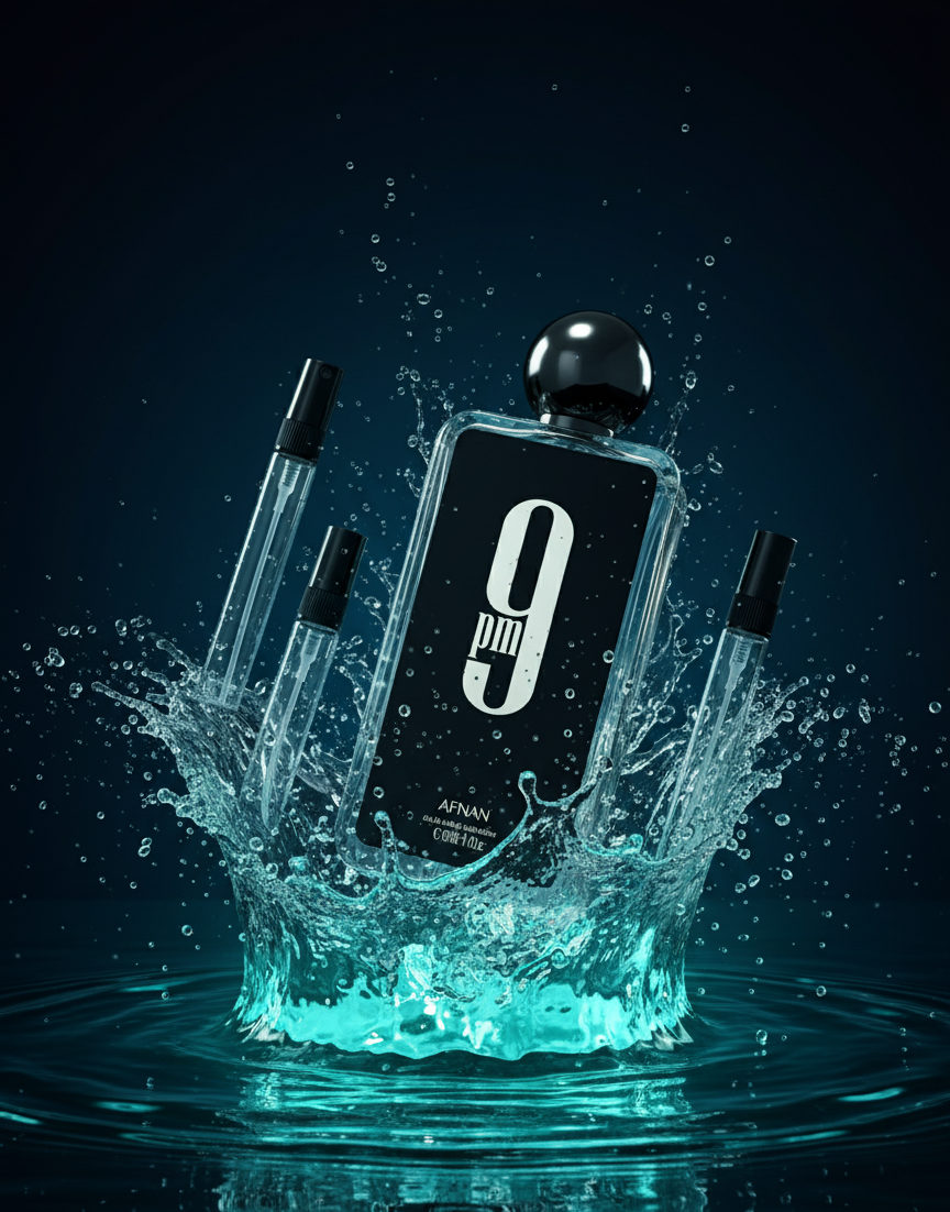 9PM Afnan Eau de Parfum - Decantar 5ml | 10ml