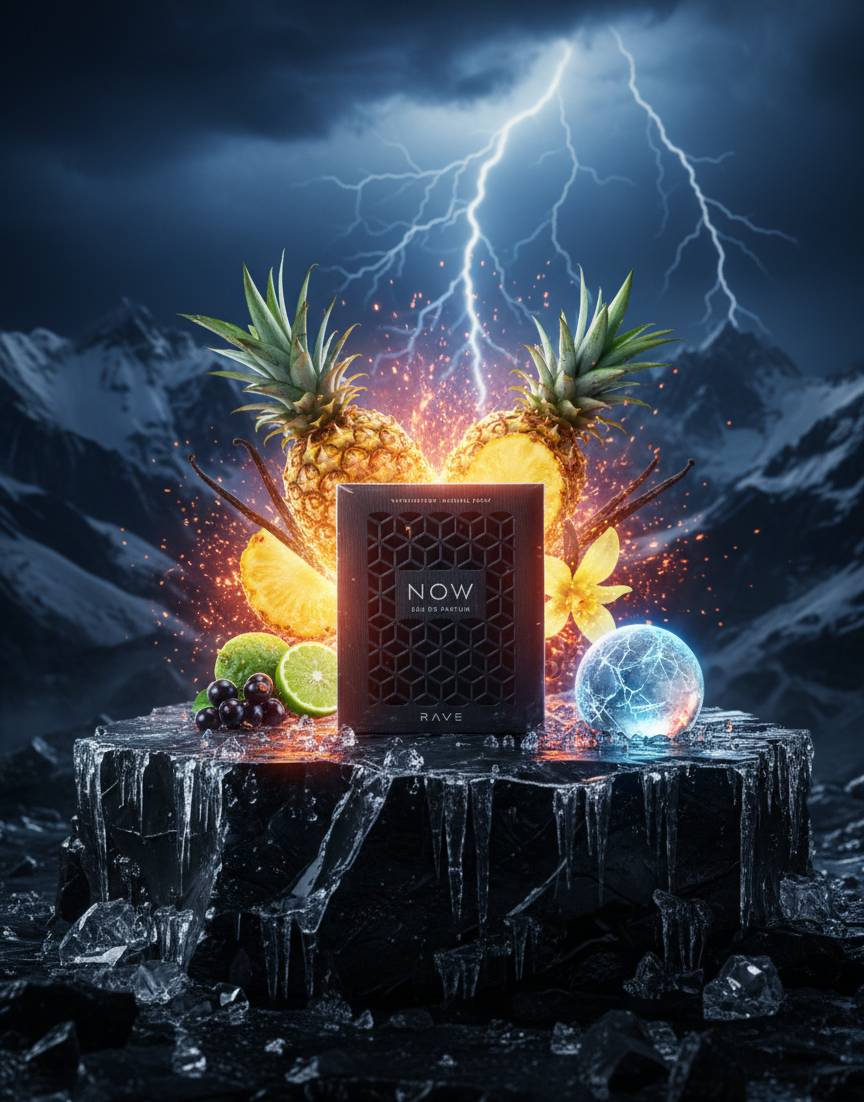 Rave Now Black – Lattafa Eau de Parfum 100ml