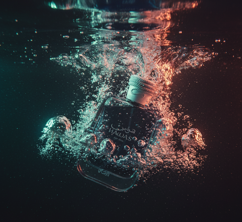 Hielo Hawas – Rasasi Eau de Parfum 100ml