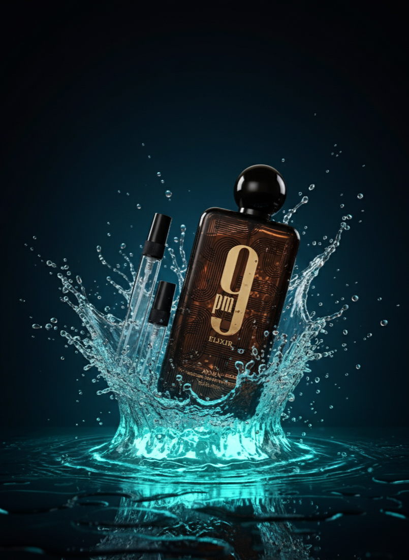 Elixir 9PM - Decantar 5ml y 10ml