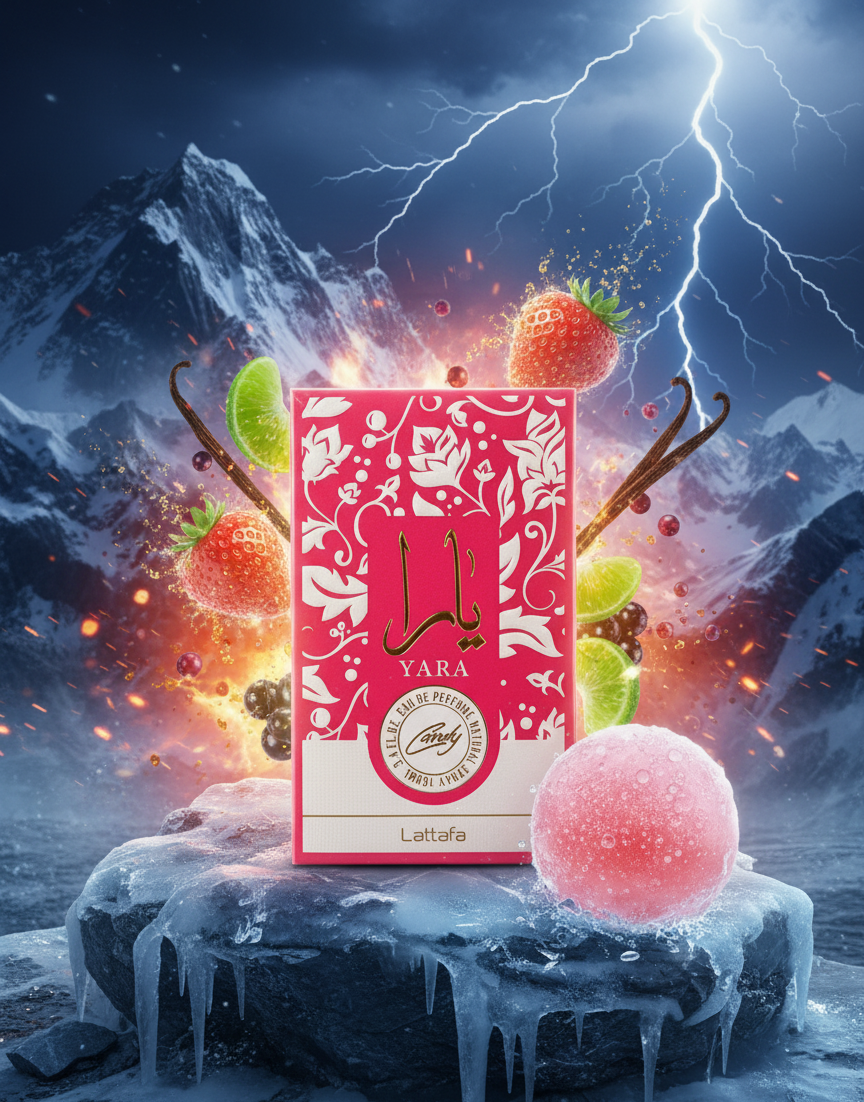 Yara Candy – Lattafa Eau de Parfum 100ml