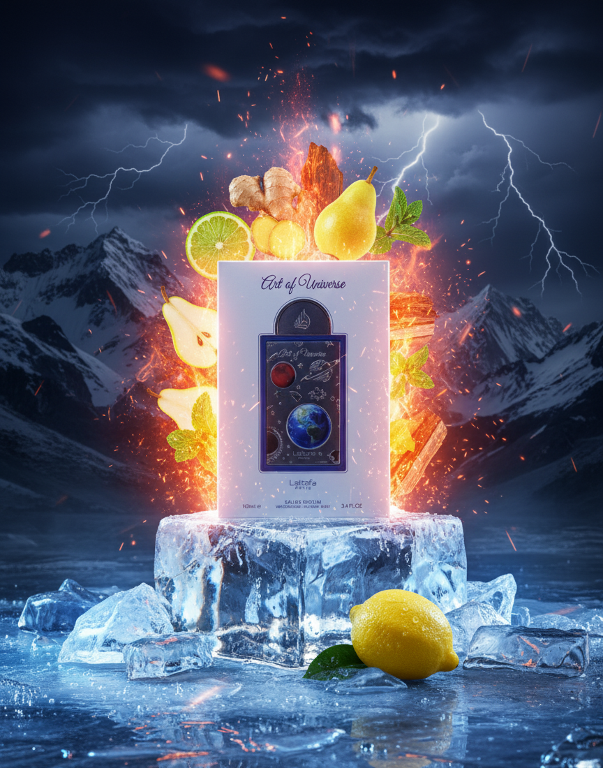 Arte del Universo – Lattafa Eau de Parfum 100ml