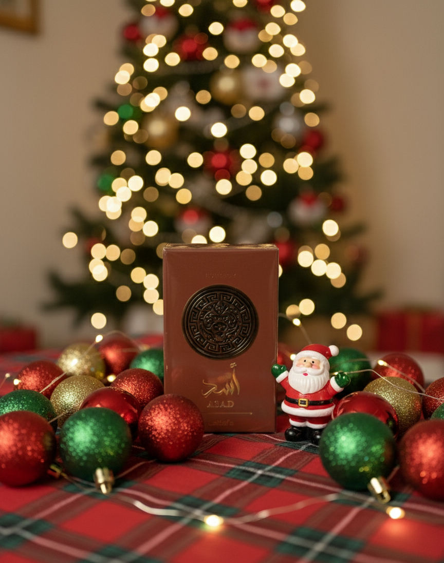 Asad Bourbon – Lattafa Eau de Parfum 100ml