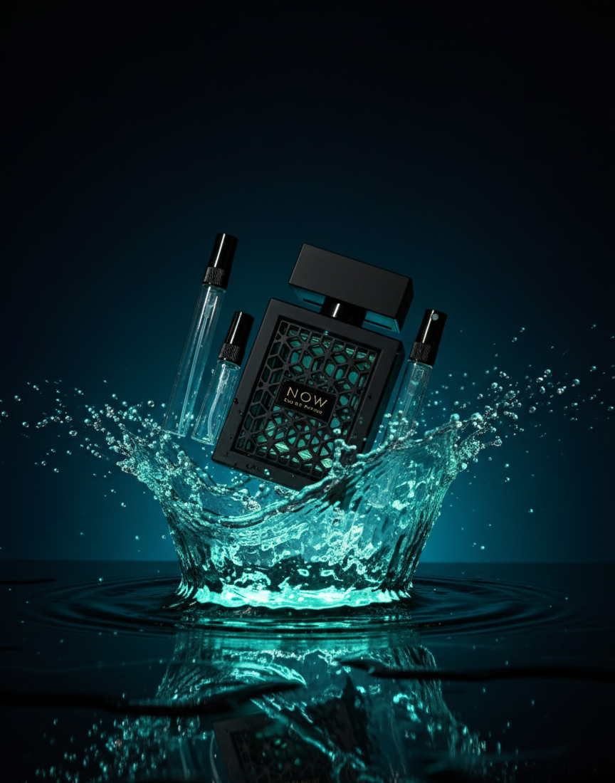 Rave Now Black Lattafa - Decantador 5 ml | 10 ml