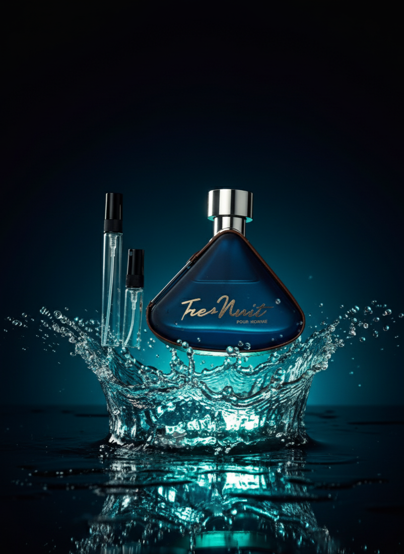 Tres Nuit Armaf Eau de Parfum - Decant de 5ml | 10ml