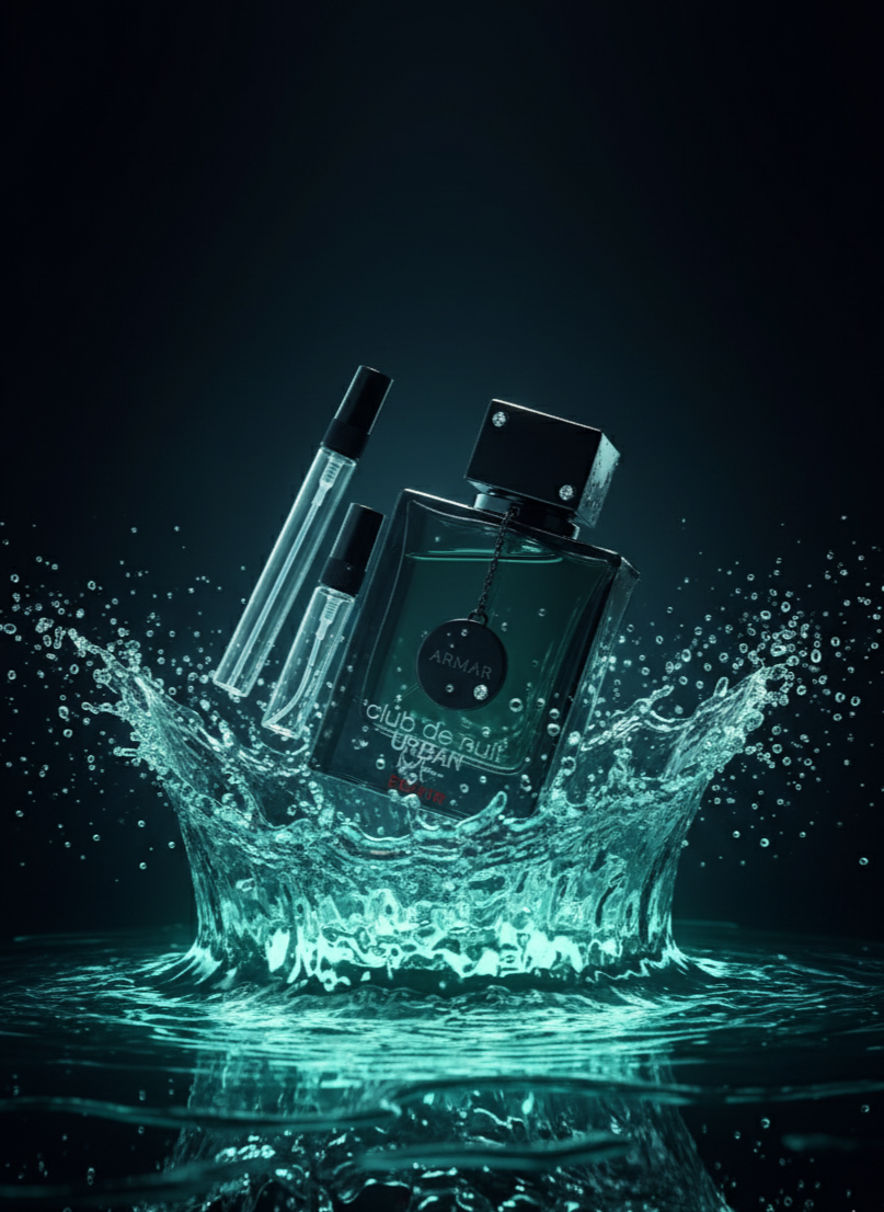 Club de nuit urban man elixir de armaf - Decant 5ml | 10ml