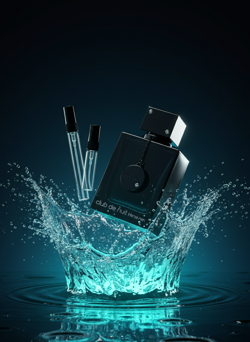 Club de Nuit Intense Hombre de Armaf – Decant 5ml y 10ml