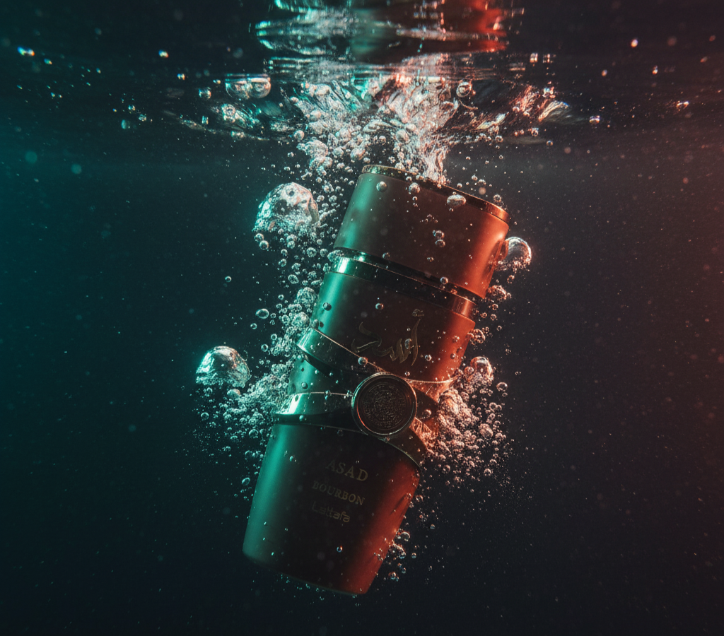 Asad Bourbon – Lattafa Eau de Parfum 100ml